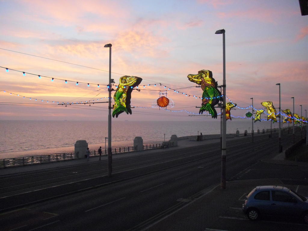 Hotel The Rutland Blackpool Esterno foto