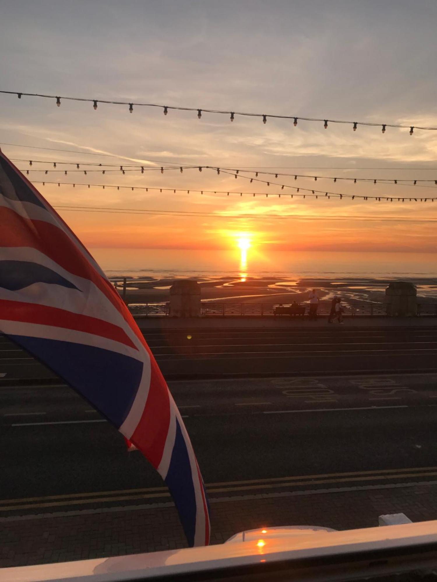 Hotel The Rutland Blackpool Esterno foto